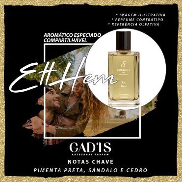 Perfume Similar Gadis 1099 Inspirado em Ett Hem Contratipo